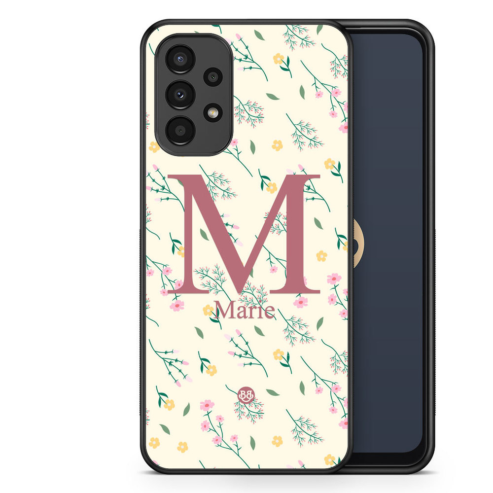 Samsung Galaxy A13 Custom Case - AWAKEN - Floral Elegance