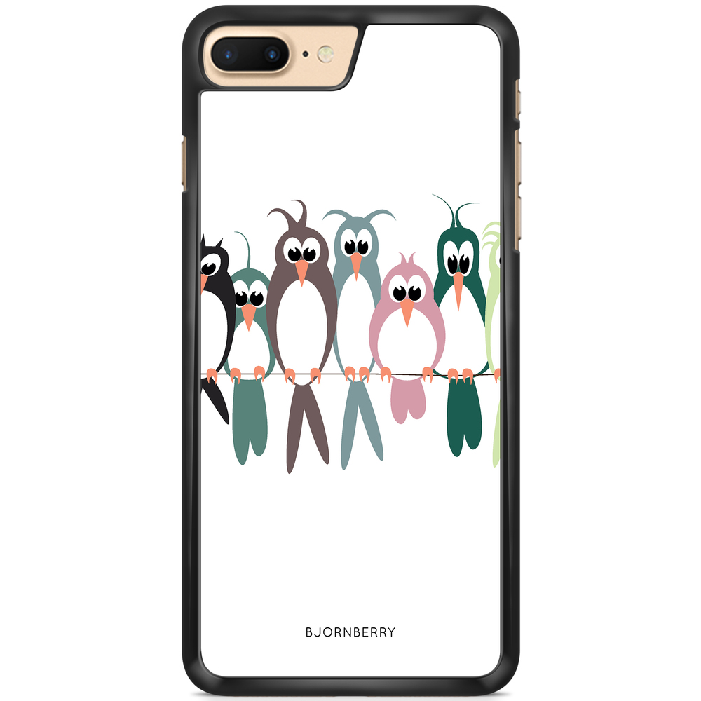 iPhone 7 Plus Case - Birds on a string