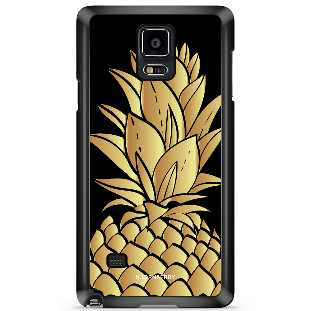 Samsung Galaxy Note 4 Case - Gold Pineapple