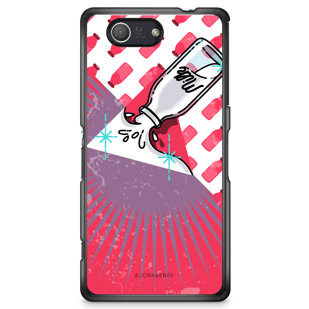 Sony Xperia Z3 Compact Case - Vintage Milk