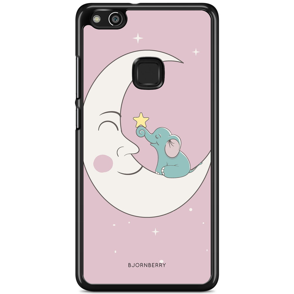 Huawei P10 Lite Case - Elephant Moon