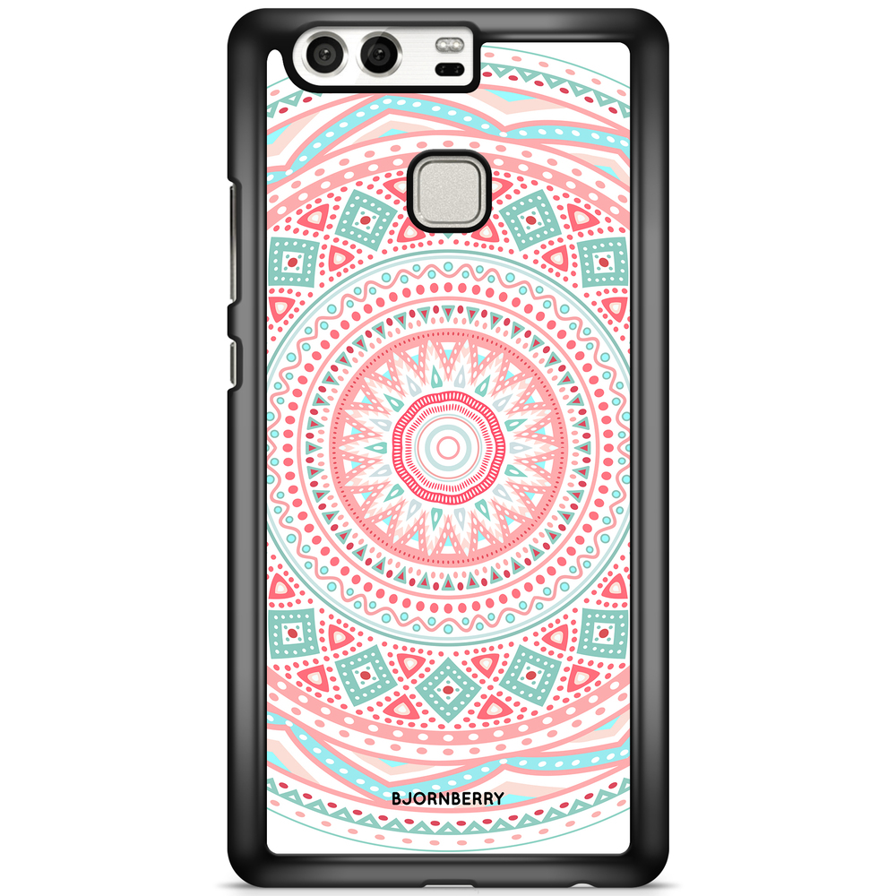 Huawei P9 Case - Pastel Mandala