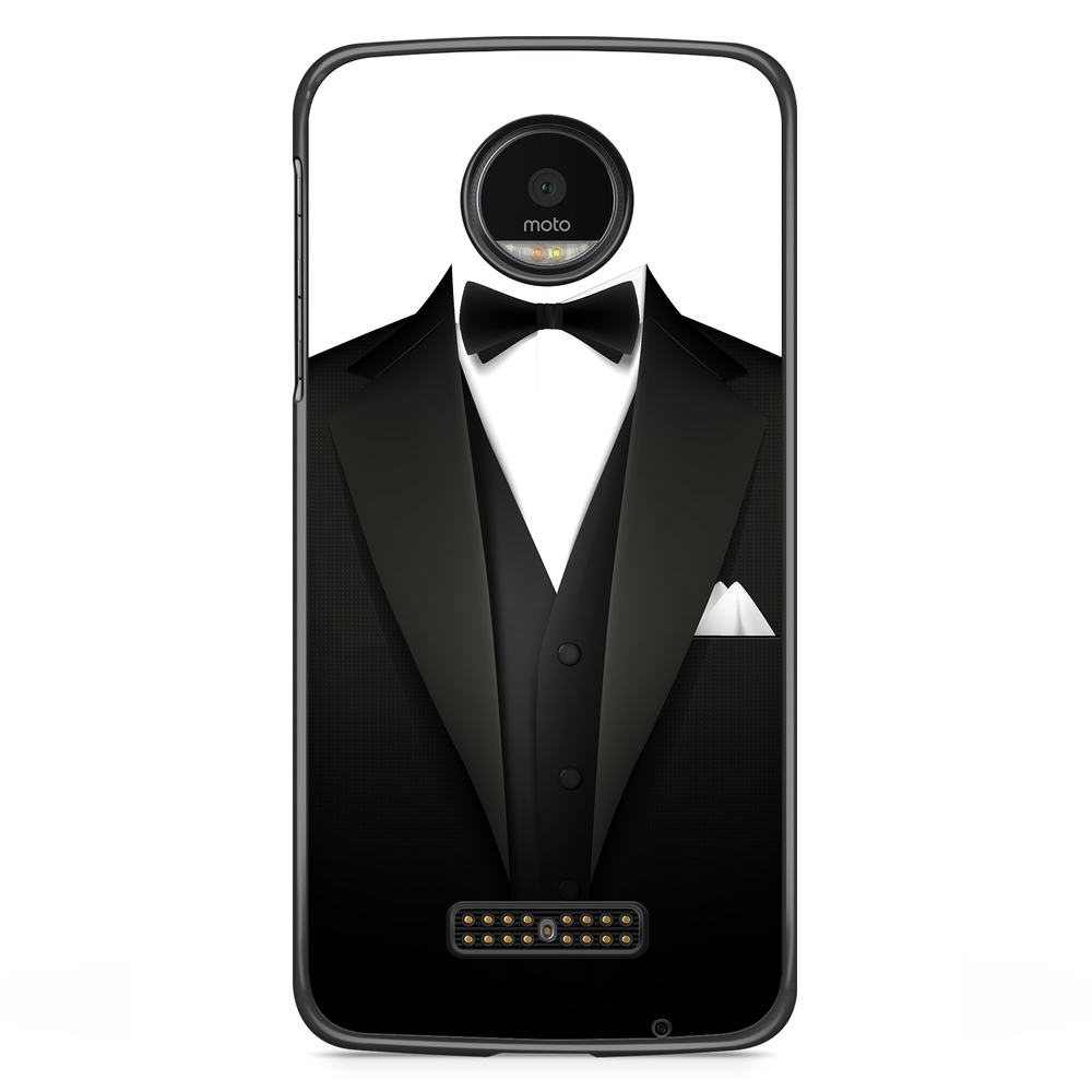 Moto Z2 Play Case - Suit