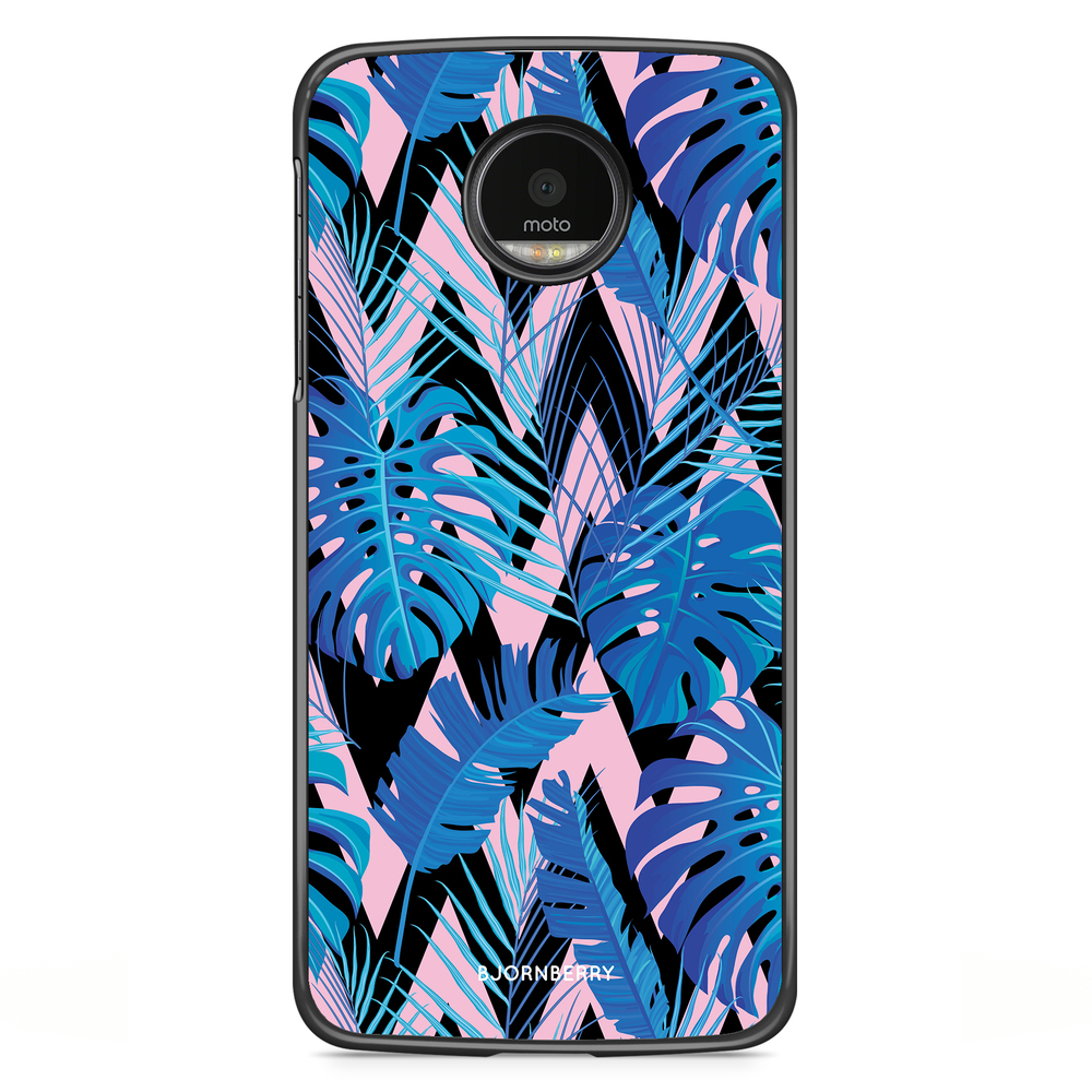 Motorola Moto G5S Plus Case - Tropical Pattern