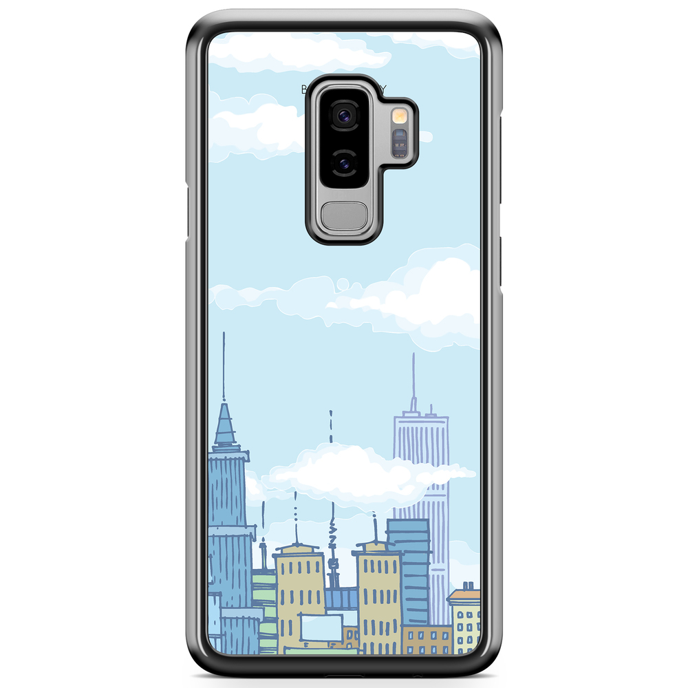 Samsung Galaxy S9 Plus Case - Cartoon Skyline
