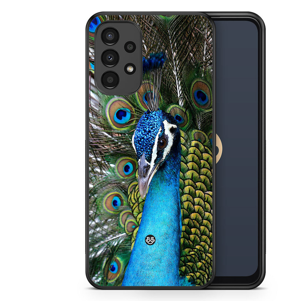 Samsung Galaxy A13 Case - Peacock