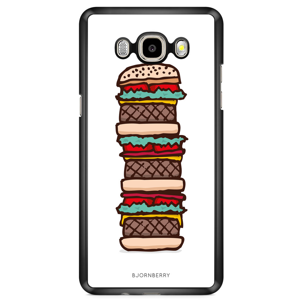 Samsung Galaxy J7 (2016) Case - Giant hamburger