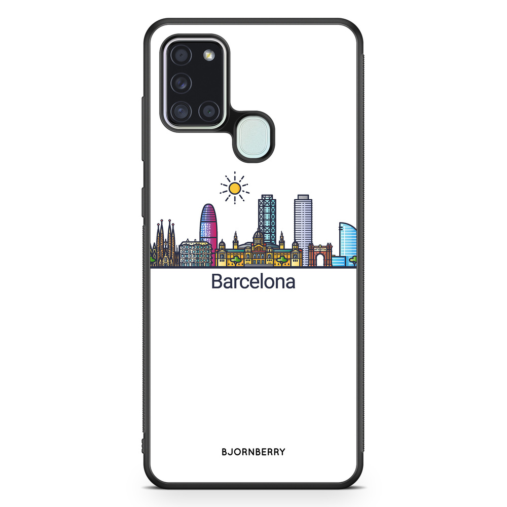 Samsung Galaxy A21s Case - Barcelona