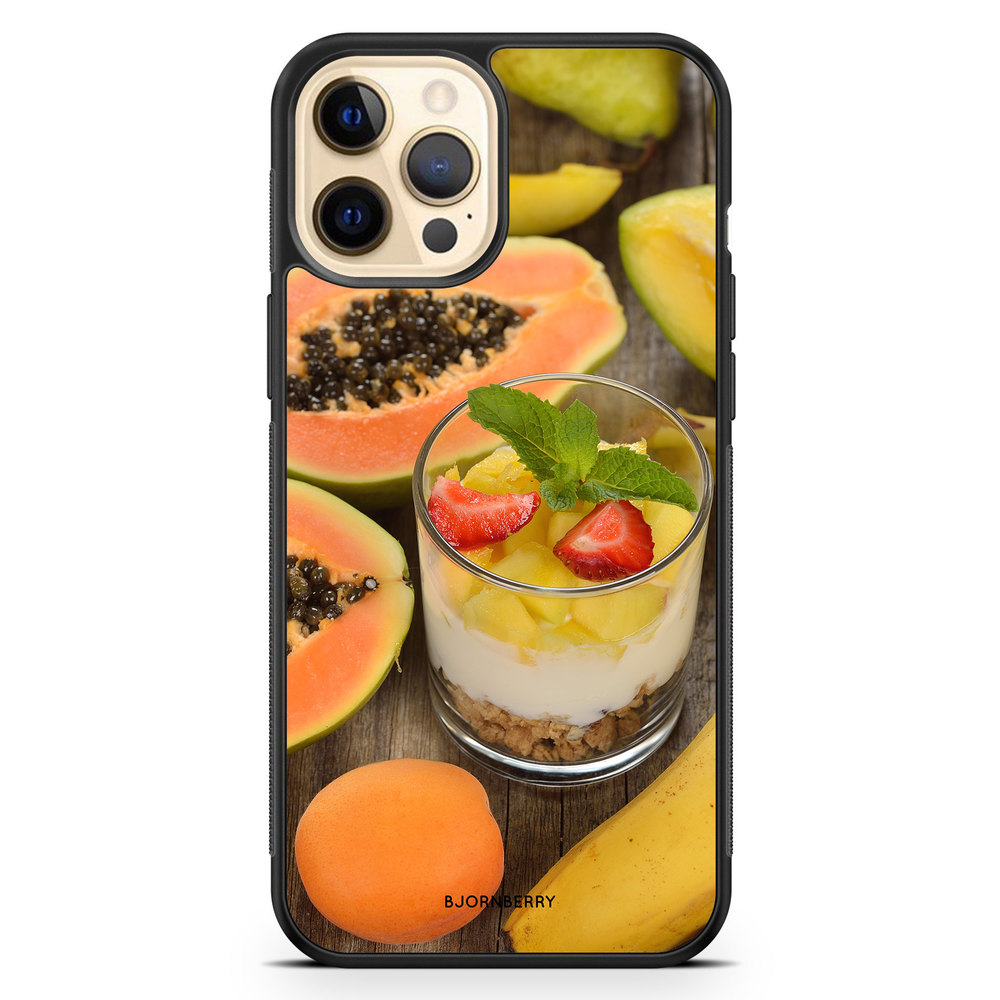 iPhone 12 Pro Max Case - Tropical Fruit