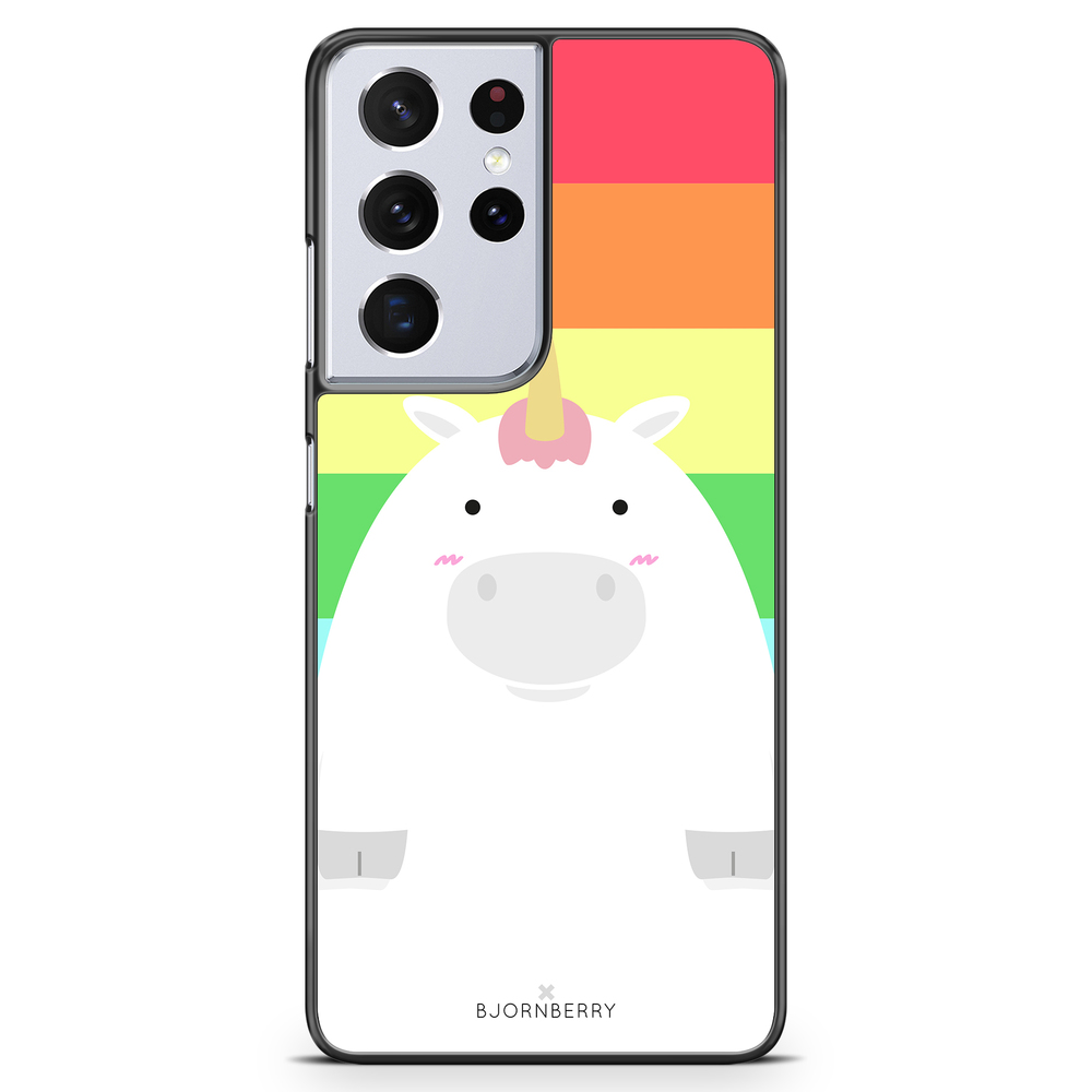 Samsung Galaxy S21 Ultra Case - Fat Unicorn