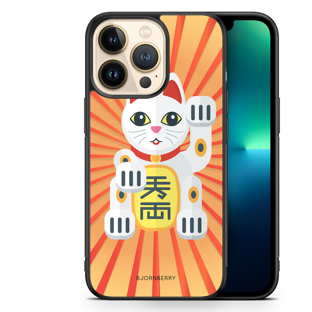 iPhone 13 Pro Case - Lucky Cat