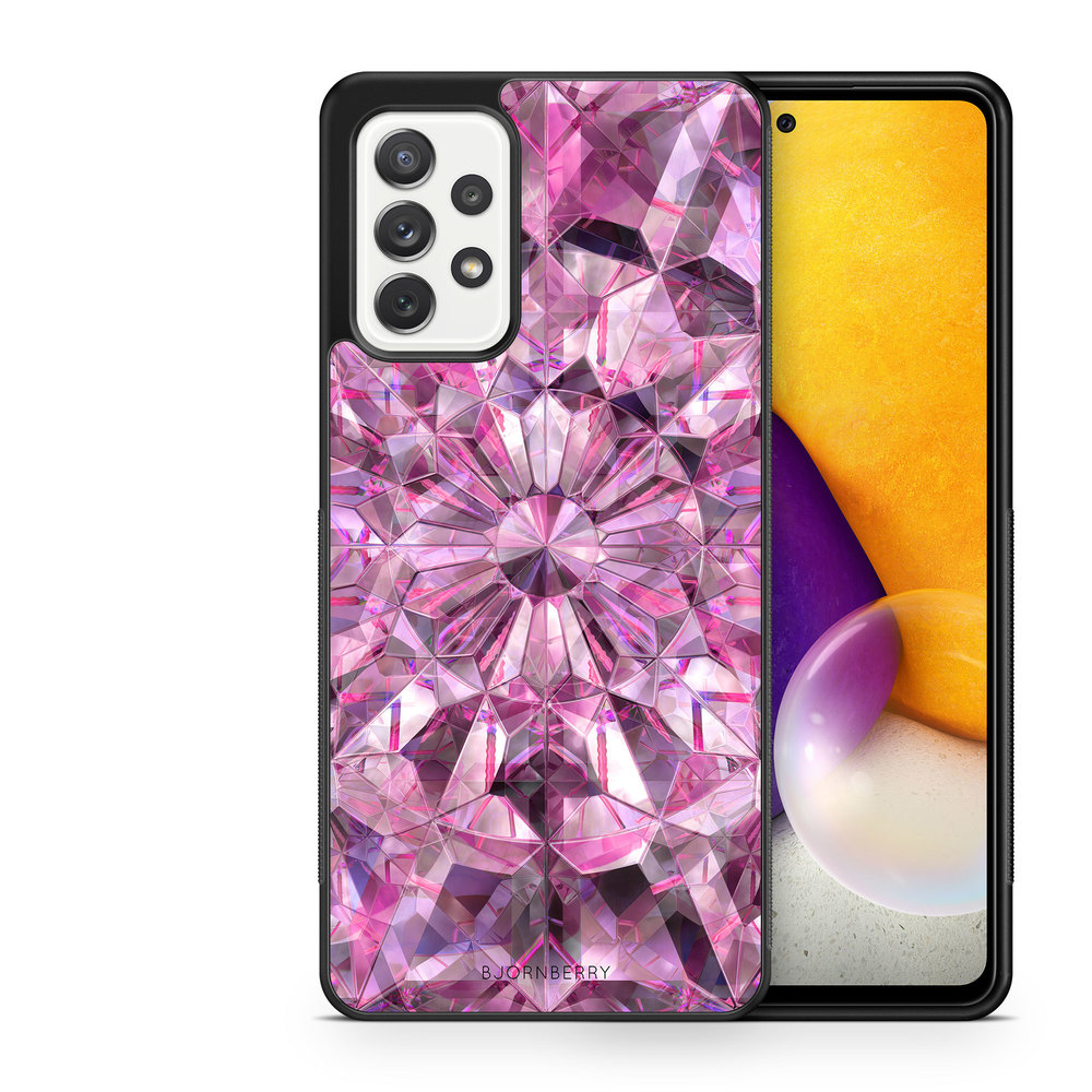 Samsung Galaxy A52/A52s 5G Case - Pink Crystals