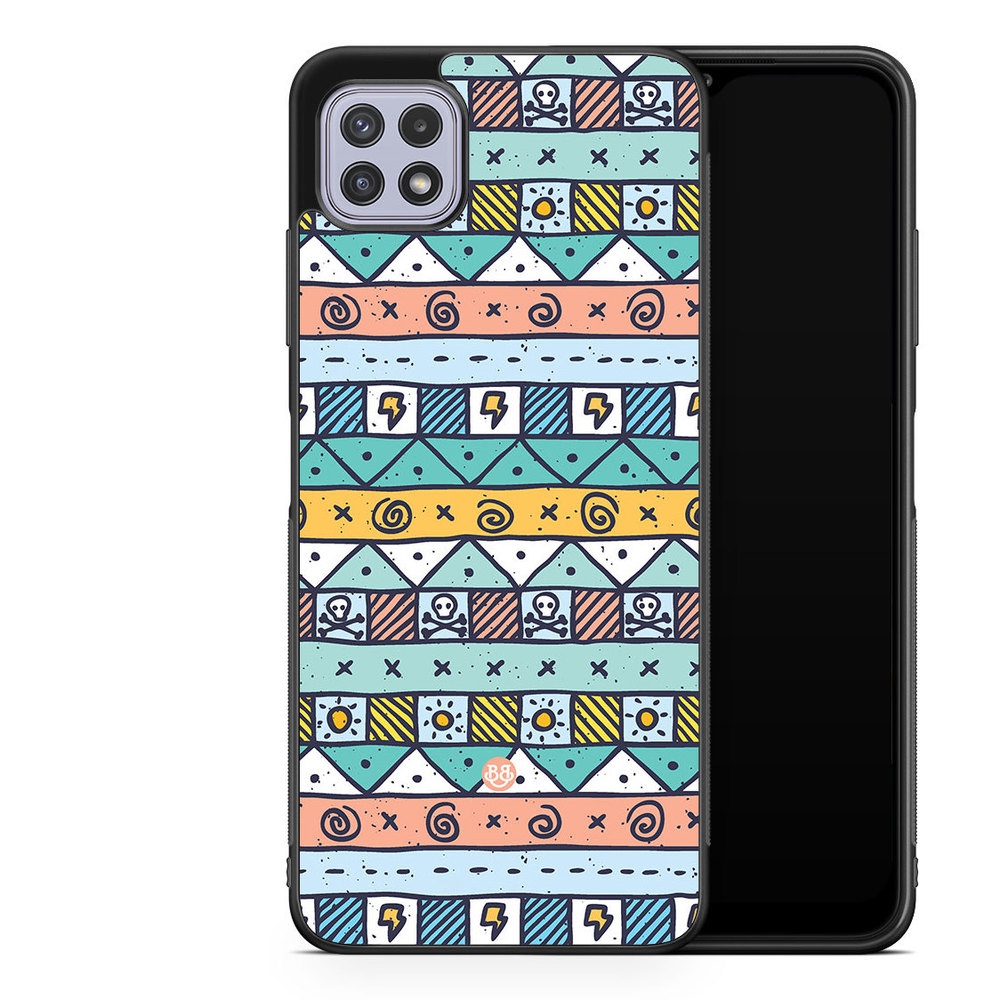 Samsung Galaxy A22 4G Case - Cute Pattern