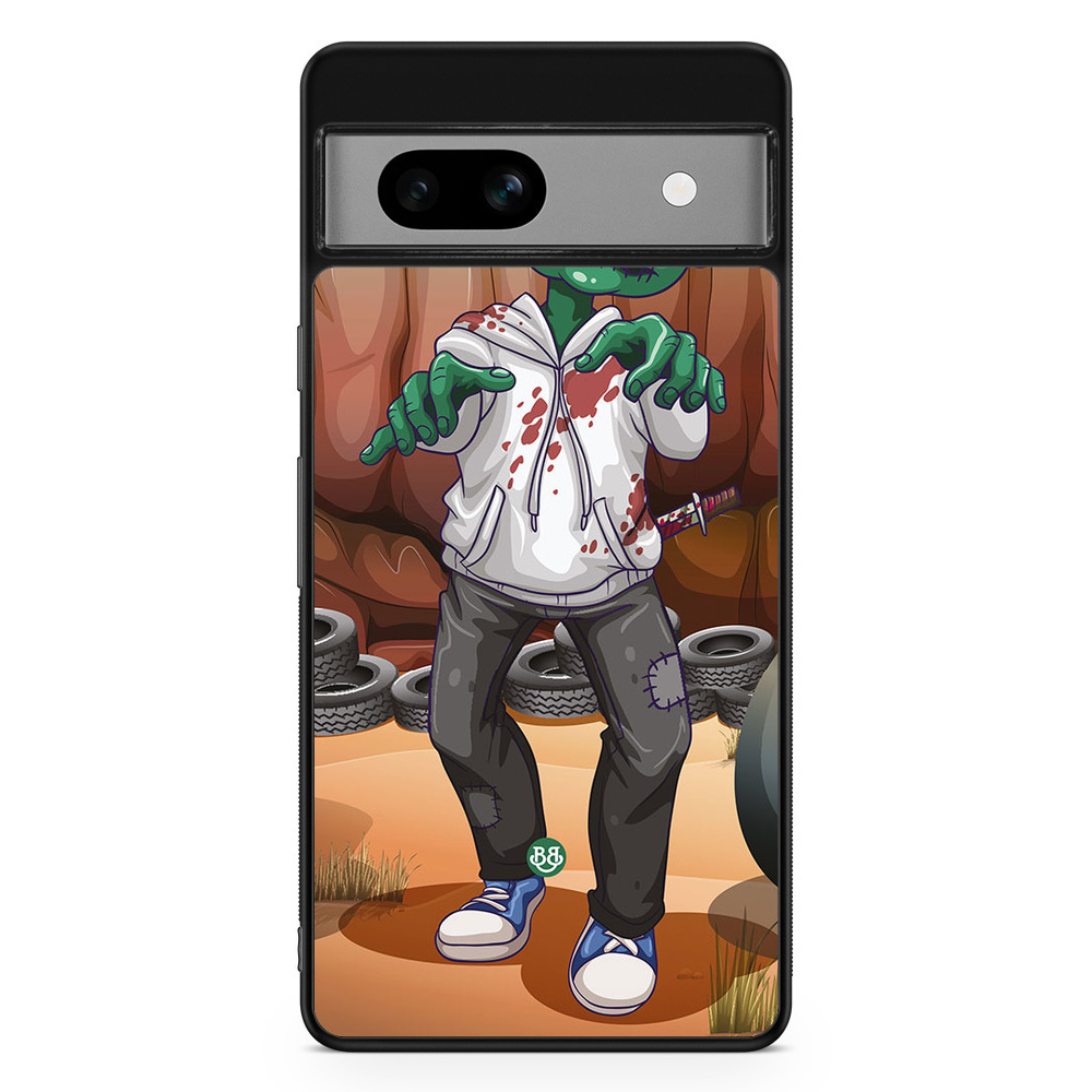 Google Pixel 7a Case - Zombie