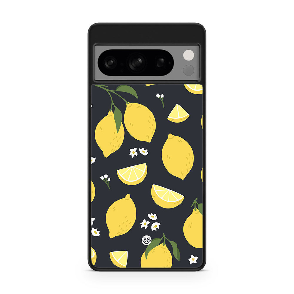 Google Pixel 8 Pro Case - Lemons