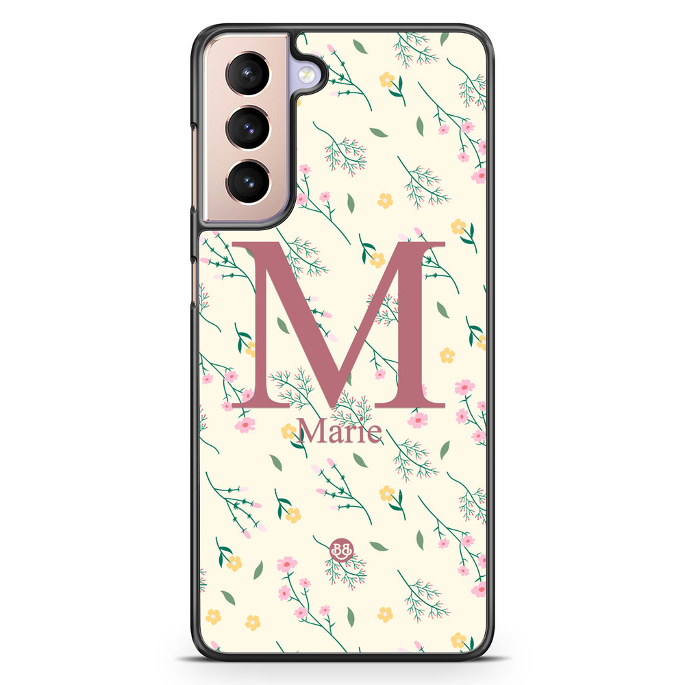 Samsung Galaxy S21 Custom Case - AWAKEN - Floral Elegance