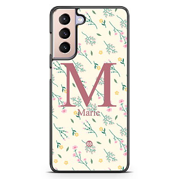 Samsung Galaxy S21 Custom Skal - AWAKEN - Floral Elegance