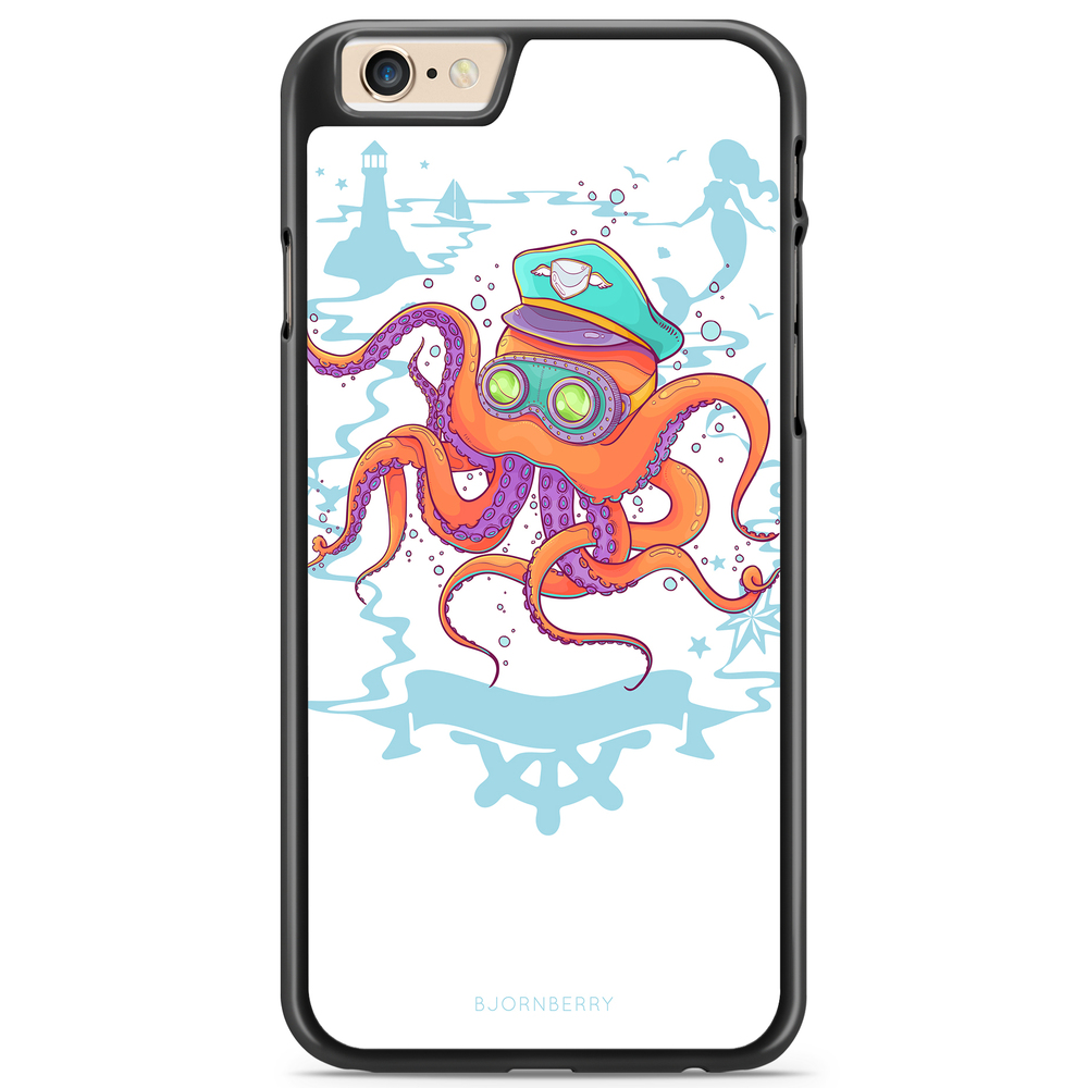 iPhone 6/6s Case - Captain Octopus