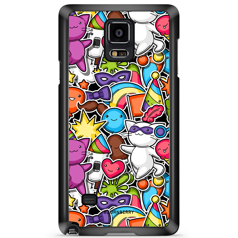 Samsung Galaxy Note 4 Case - Cute Sticker