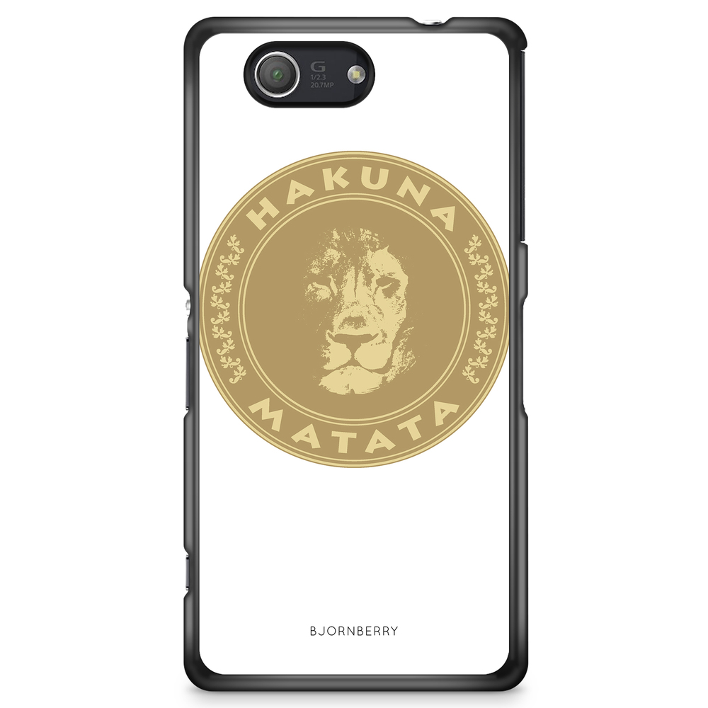 Sony Xperia Z3 Compact Case - Hakuna Matata