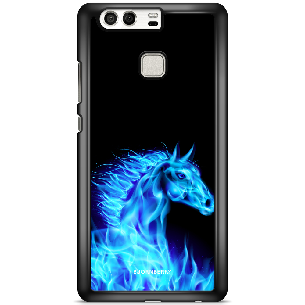 Huawei P9 Case - Flames Horse