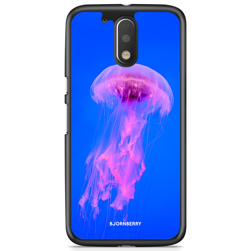 Moto G4/G4 Plus Case - Pink Jellyfish