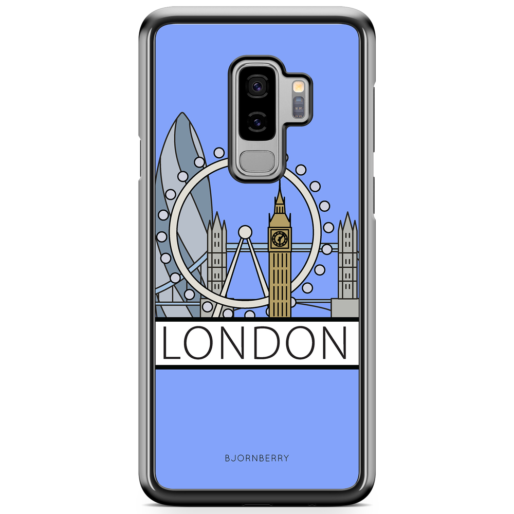Samsung Galaxy S9 Plus Case - LONDON
