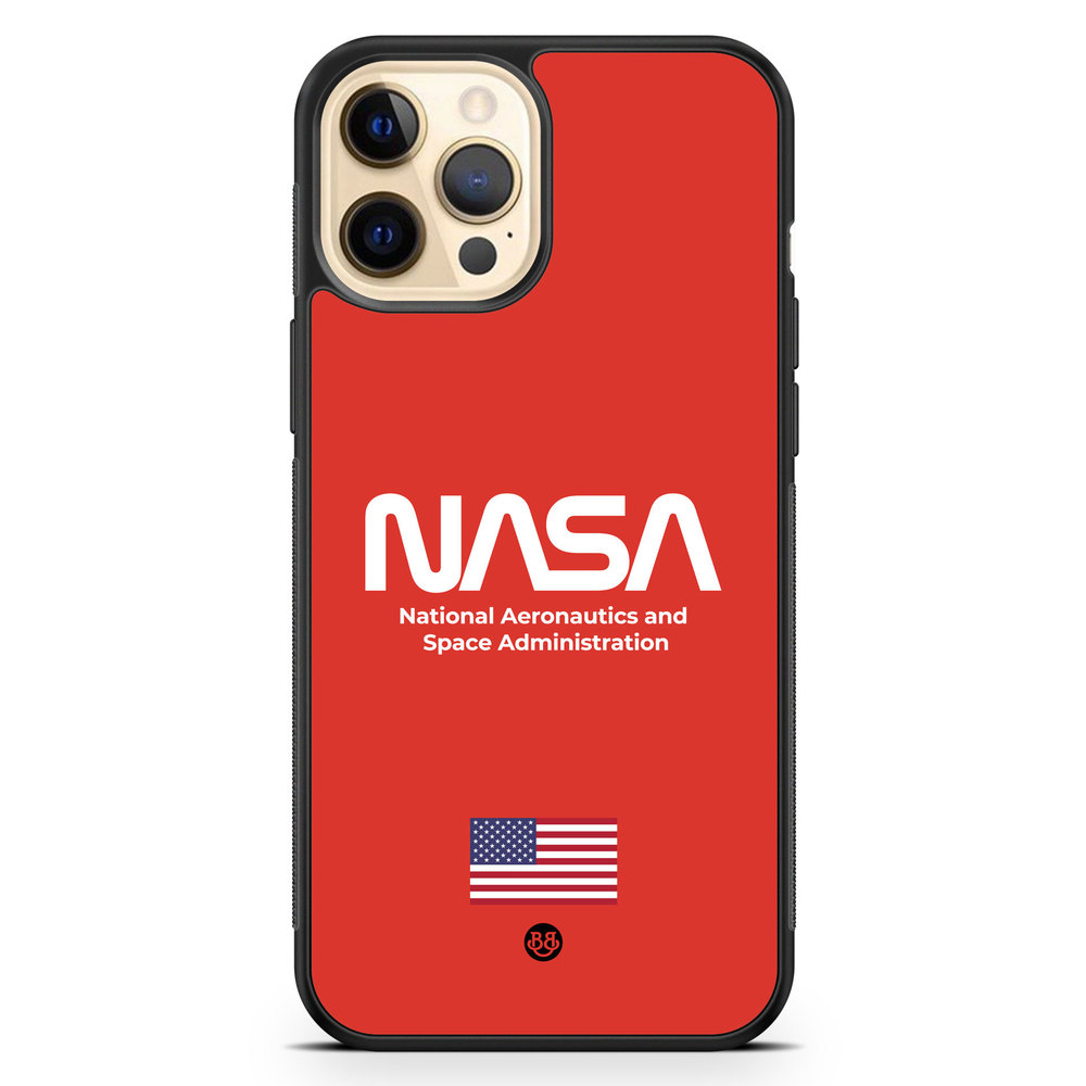 iPhone 12 Pro Max Case - NASA Worm Red