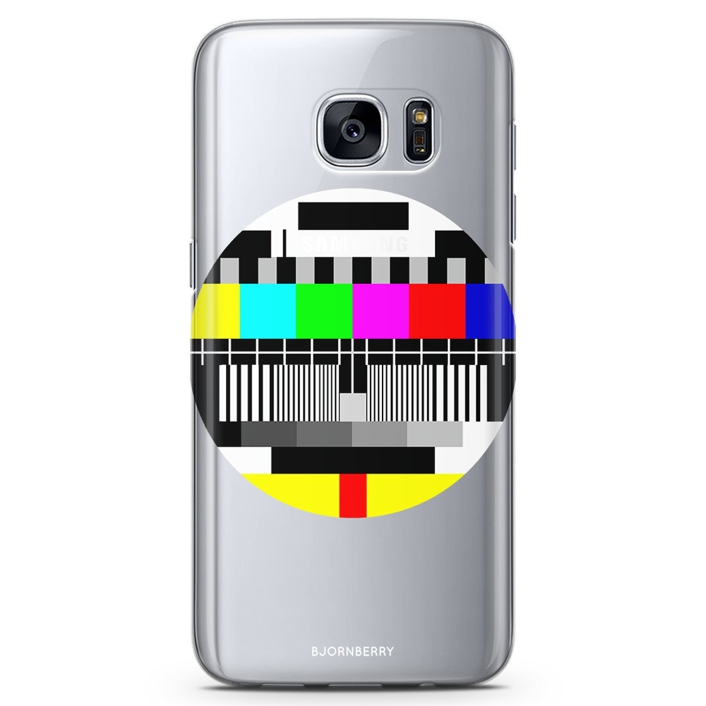 Samsung Galaxy S7 TPU Case - Television Test