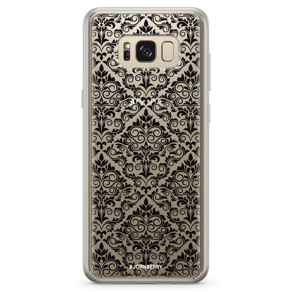 Samsung Galaxy S8 Plus Fashion Case - Damask