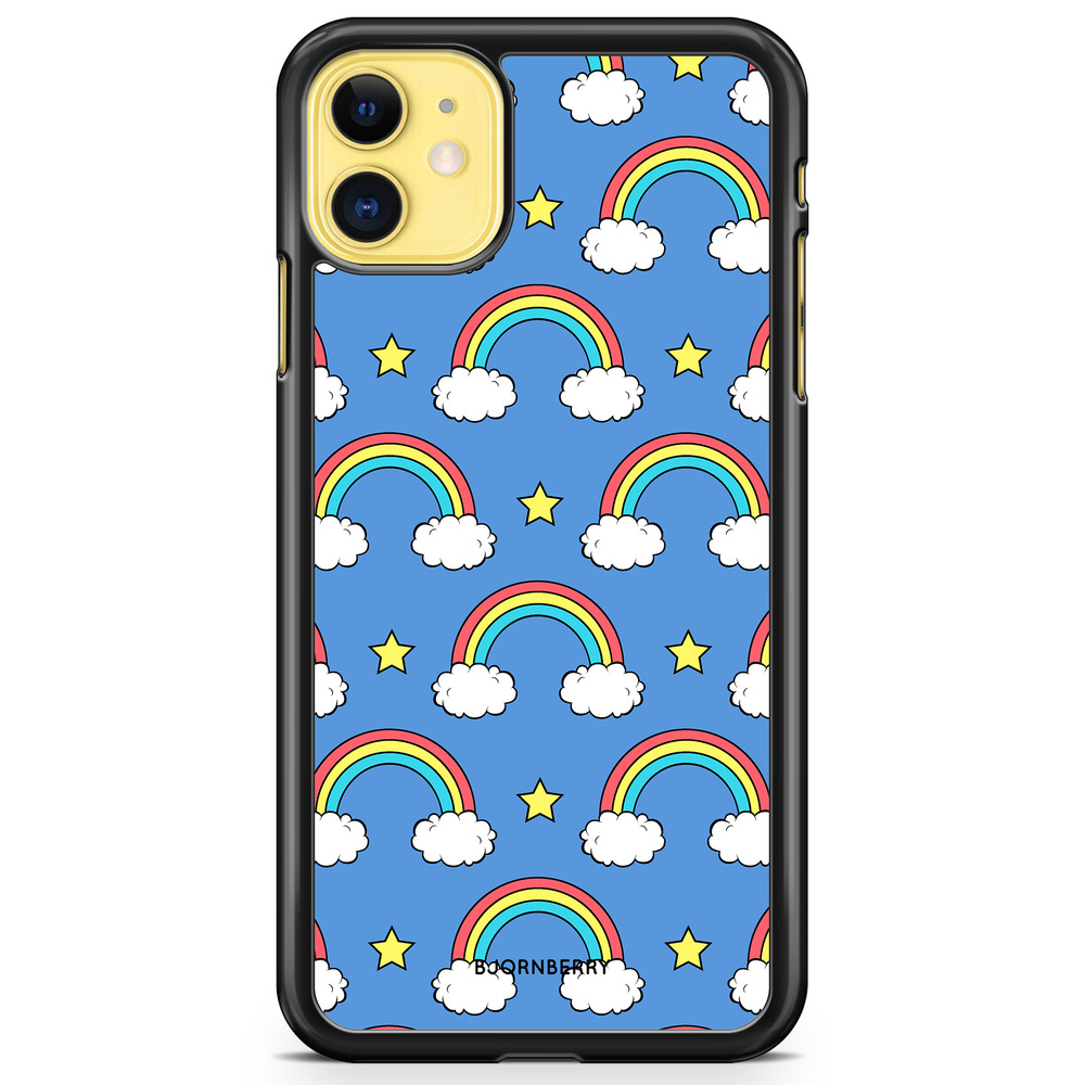 iPhone 11 Case - Rainbow Pattern