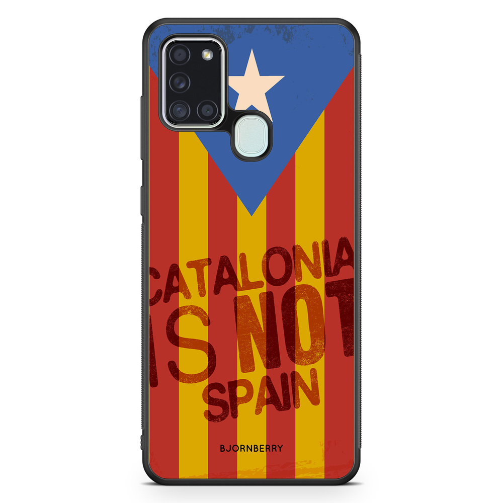 Samsung Galaxy A21s Case - Catalonia