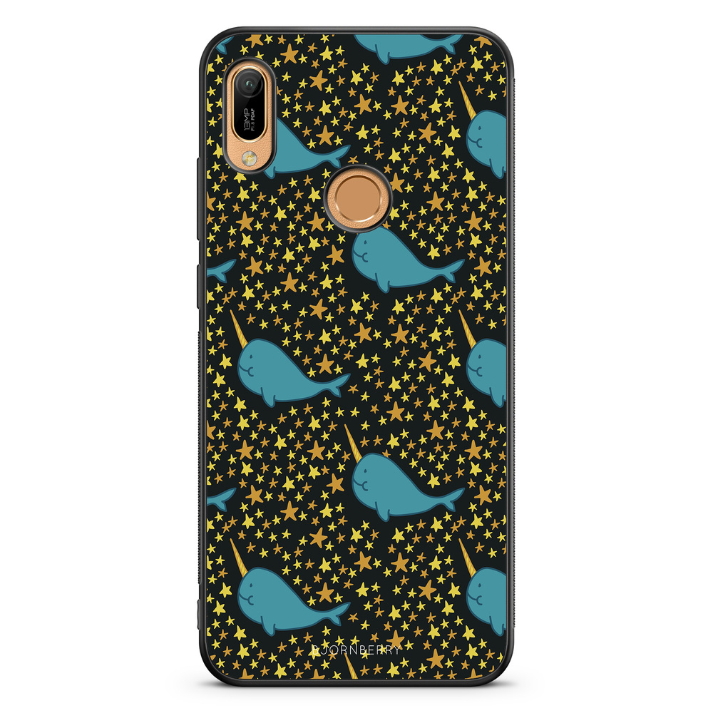Huawei Y6 2019 Case - Narwhals