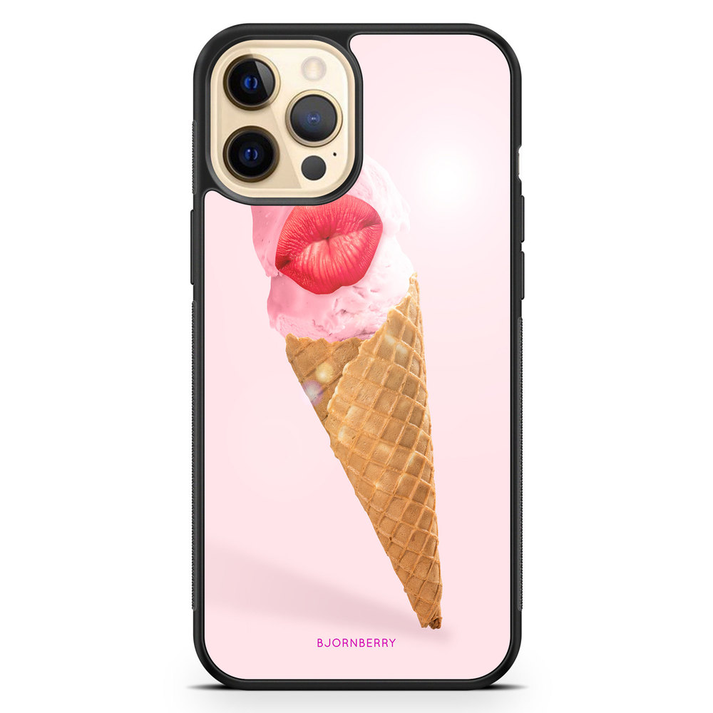 iPhone 12 Pro Max Case - Lips Ice Cream