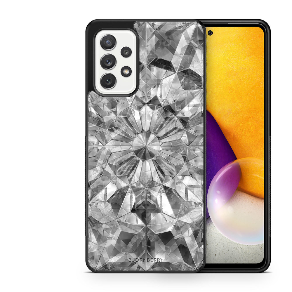 Samsung Galaxy A52/A52s 5G Case - Grey Crystals