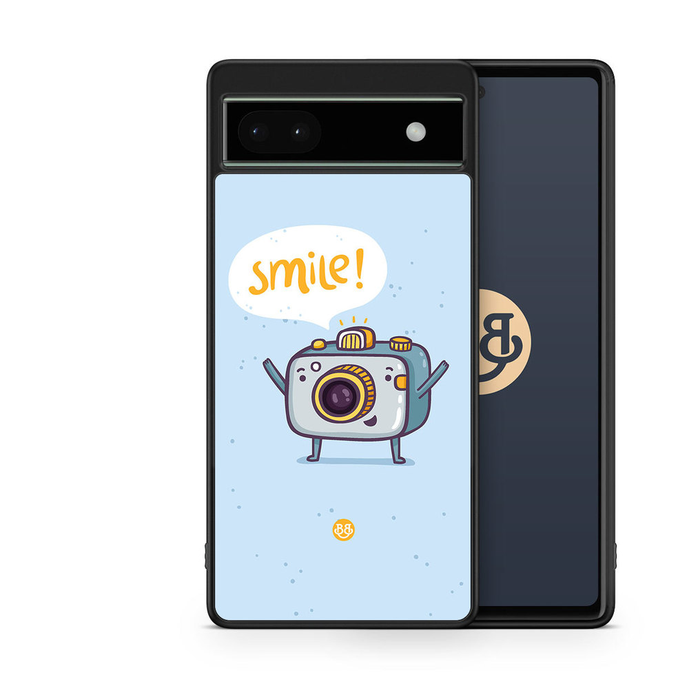 Google Pixel 6a Case - Smile