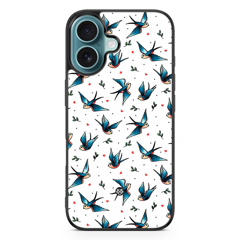 iPhone 16 Case - Swallows
