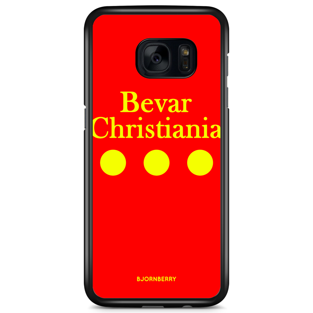 Samsung Galaxy S7 Edge Case - Bevar Christiania