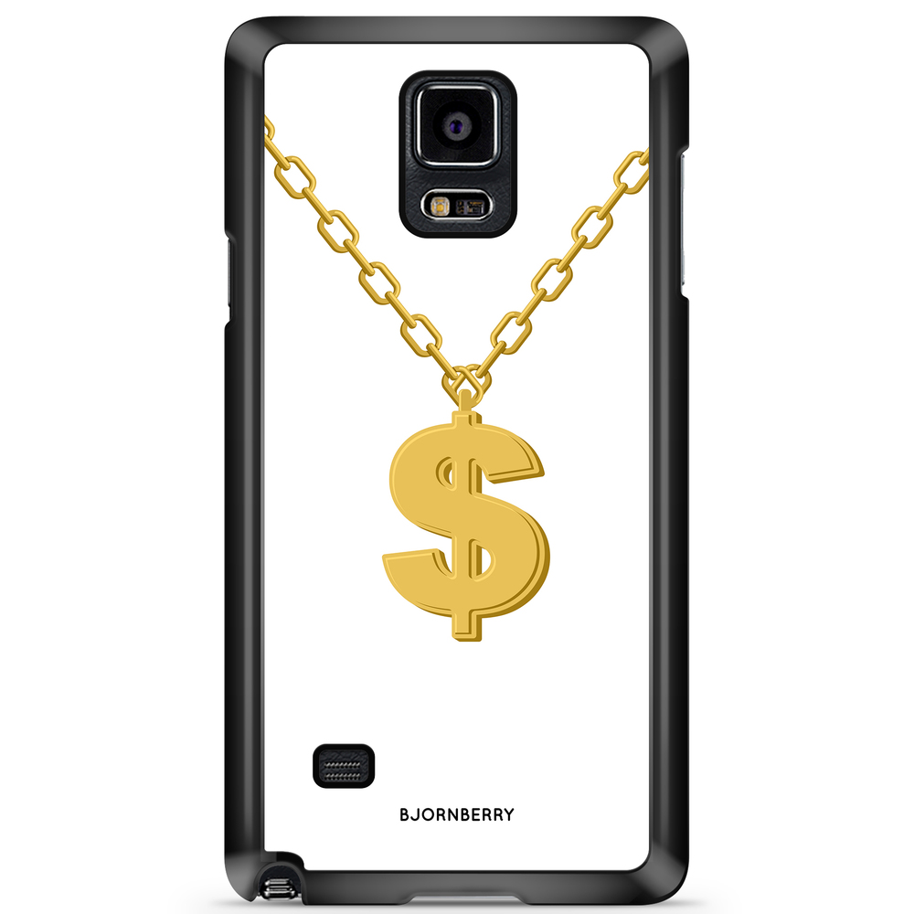 Samsung Galaxy Note 4 Case - Dollar Chain