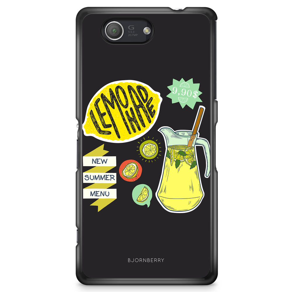 Sony Xperia Z3 Compact Case - Lemon Summer