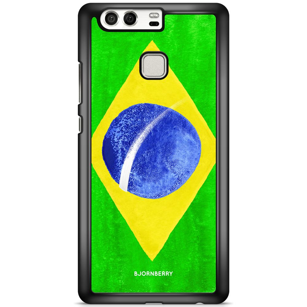 Huawei P9 Case - Brazil Flag