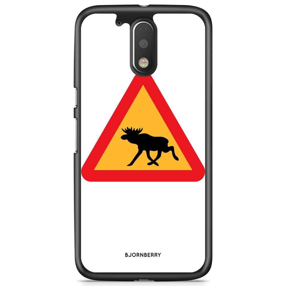 Moto G4/G4 Plus Case - Moose Sign