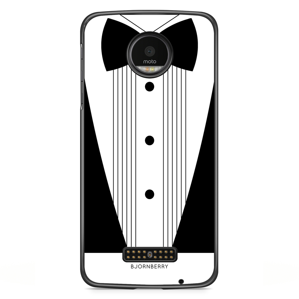 Moto Z2 Play Case - Tuxedo