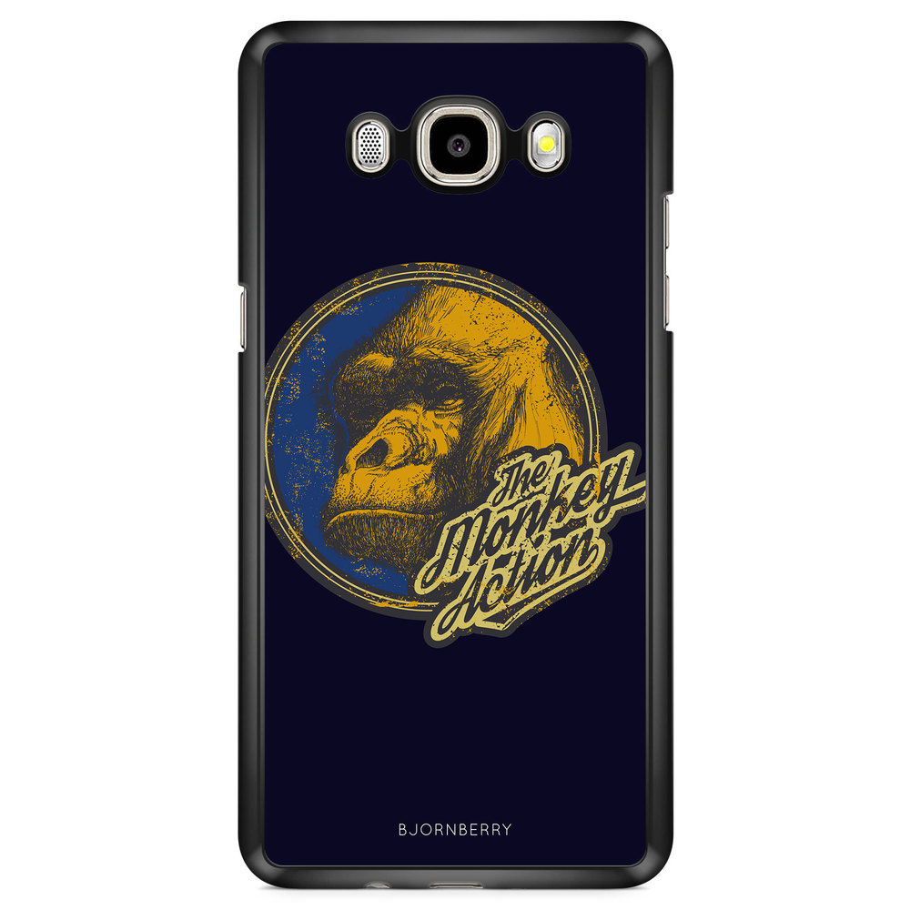 Samsung Galaxy J7 (2016) Case - Monkey Action