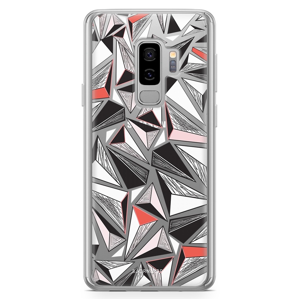 Samsung Galaxy S9 Plus Fashion Case - Triangles