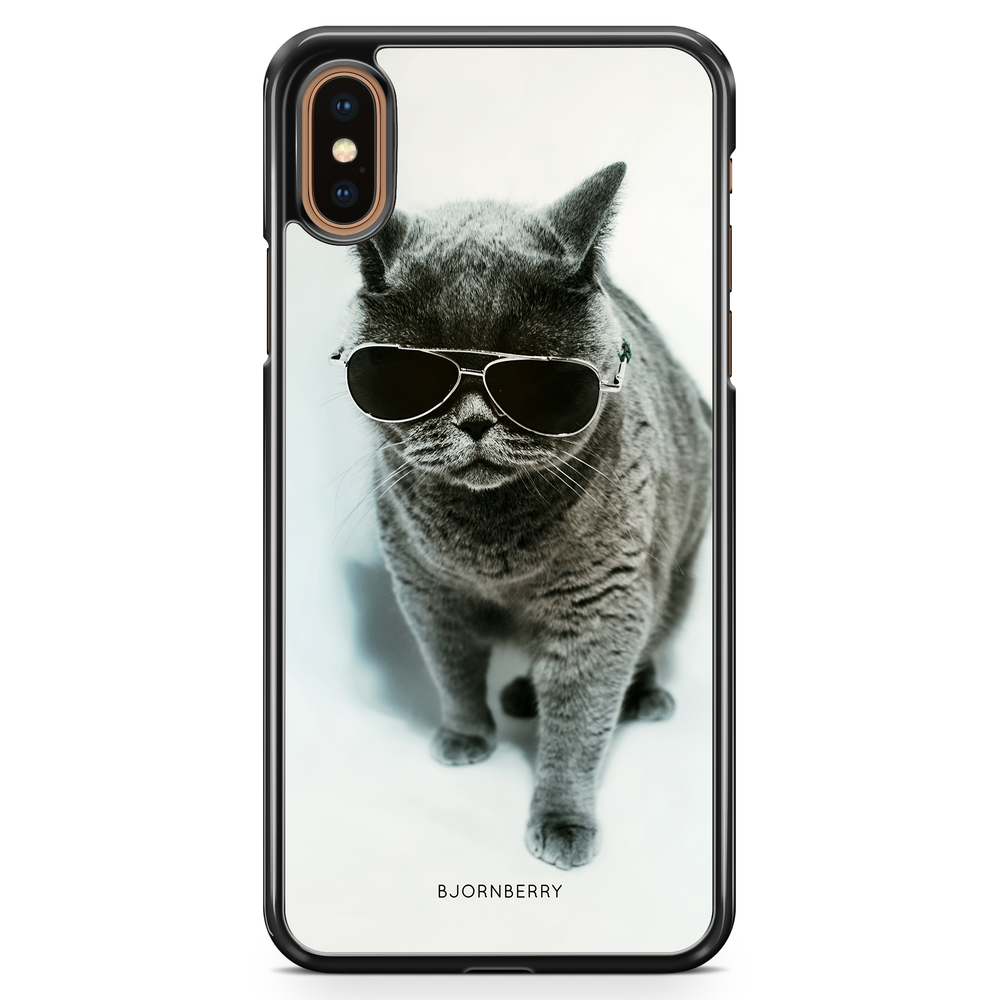 iPhone XS Max Case - Cat Shades