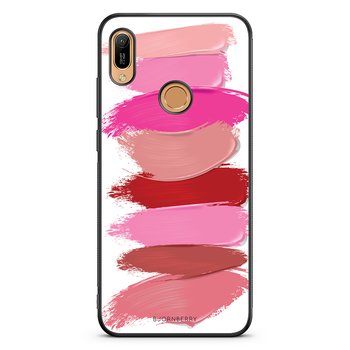 Huawei Y6 2019 Skal - Lipstick Smears