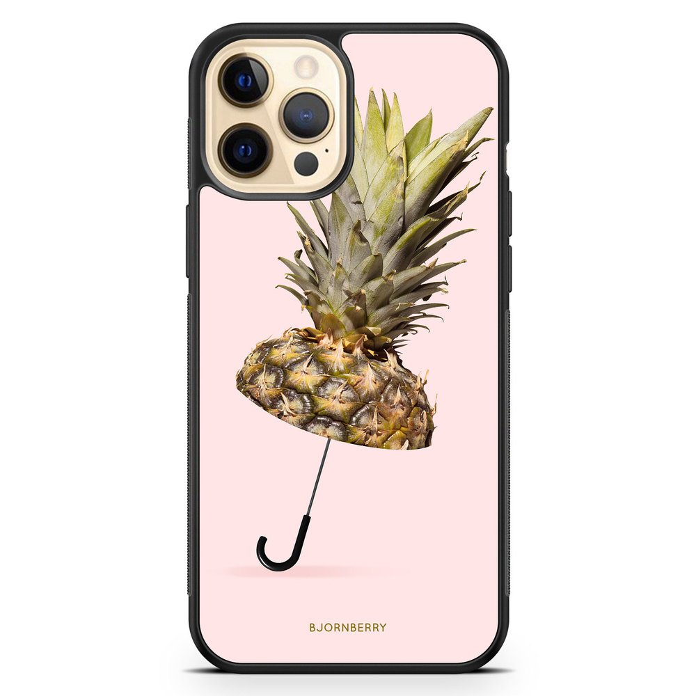 iPhone 12 Pro Max Case - Pineapple Umbrella