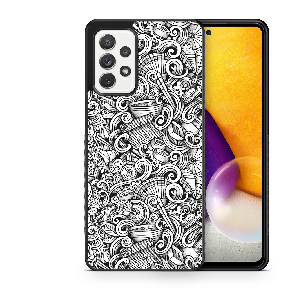 Samsung Galaxy A52/A52s 5G Case - Japanese Pattern