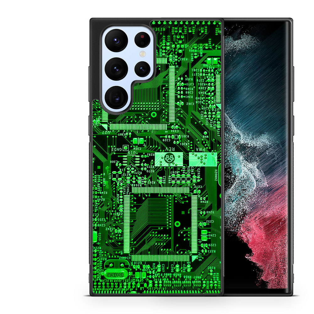 Samsung Galaxy S22 Ultra 5G Case - Motherboard